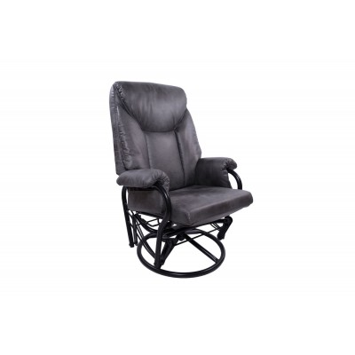 Chaise bercante, pivotante et inclinable 03 (3950/Fino007)
